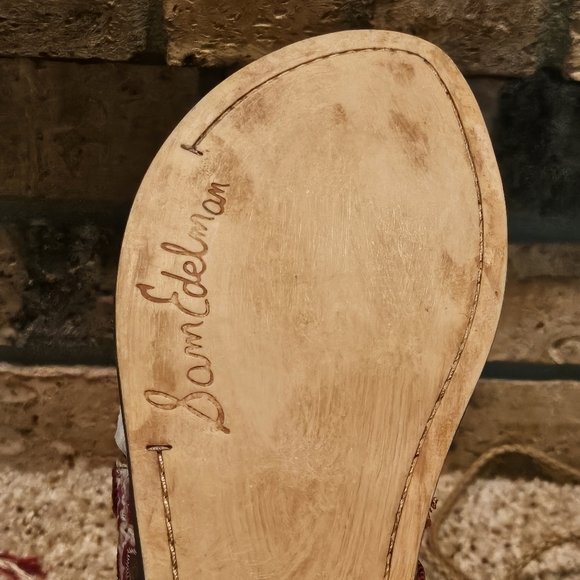 Sam Edelman Gretchen Gladiator Sandal Wmns 9 - Picture 7 of 10